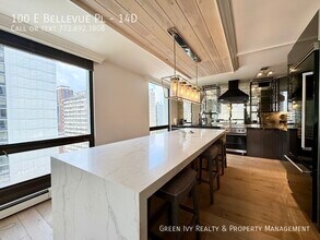 100 E Bellevue Pl in Chicago, IL - Foto de edificio - Building Photo