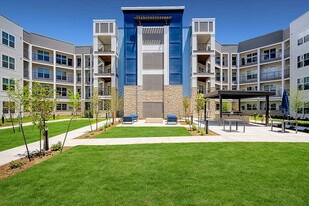 The Baldwin Modern Apartments in Colorado Springs, CO - Building Photo