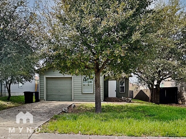 property at 8407 Mescal Pass