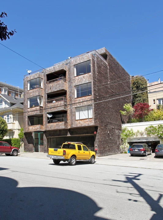 1180 Filbert St in San Francisco, CA - Building Photo