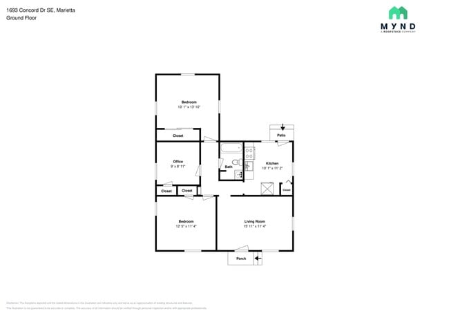 1693 Concord Dr SE in Marietta, GA - Building Photo - Building Photo