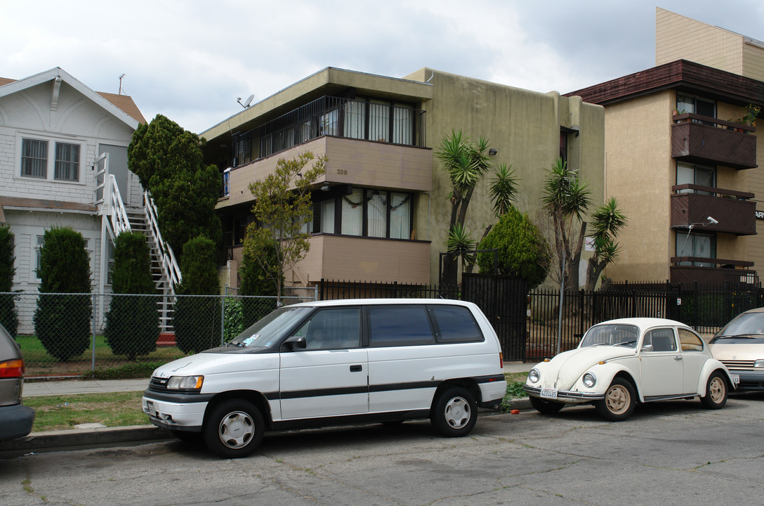 239 S Harvard Blvd in Los Angeles, CA - Building Photo