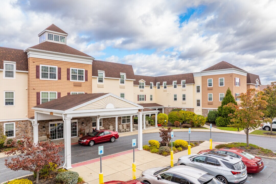 Keystone Villa at Fleetwood in Blandon, PA - Building Photo