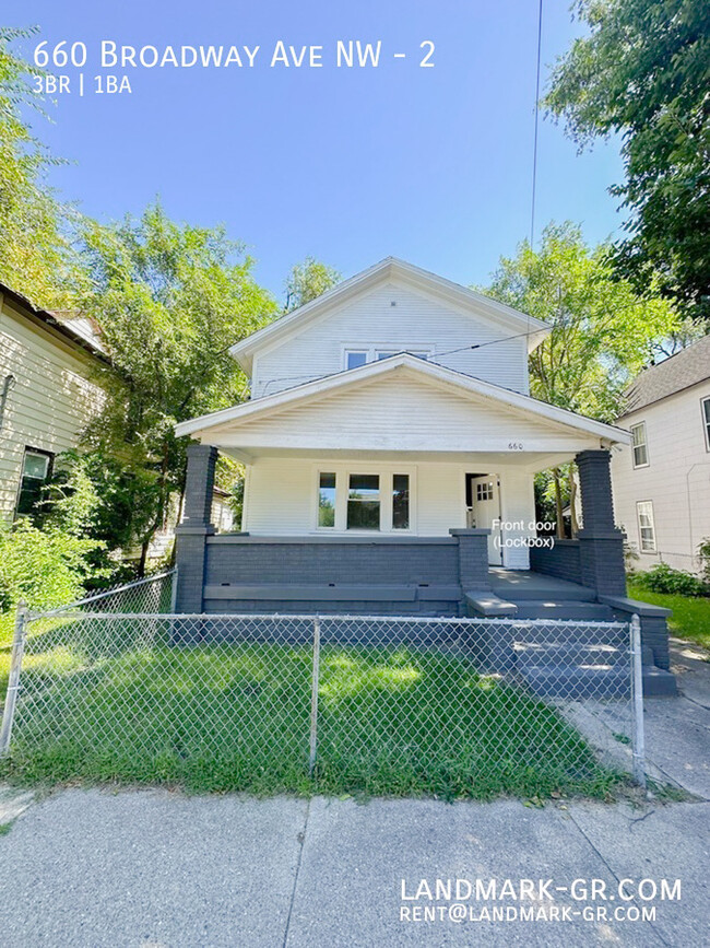 property at 660 Broadway Ave NW