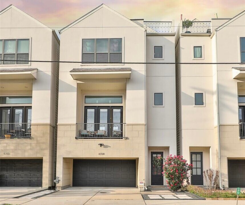 4104 Marina St in Houston, TX - Building Photo