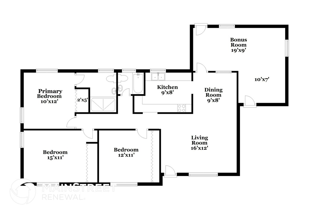 410 W Crystal Dr in Sanford, FL - Building Photo
