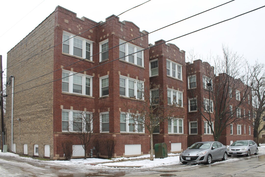548 Sherman Ave in Evanston, IL - Foto de edificio
