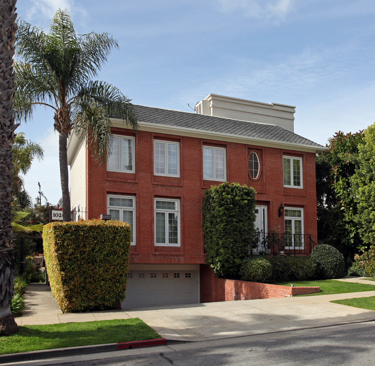 1020 19th St in Santa Monica, CA - Foto de edificio