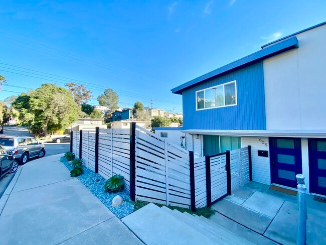 property at 605 Bush St