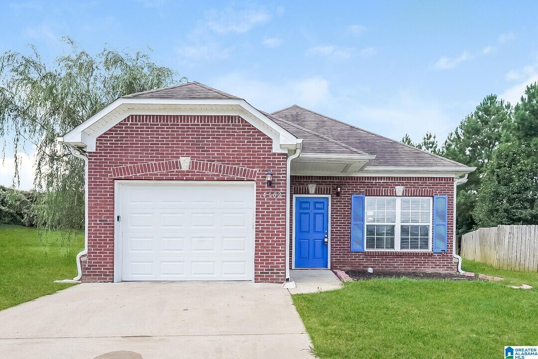 4162 Hathaway Ln in Mount Olive, AL - Building Photo