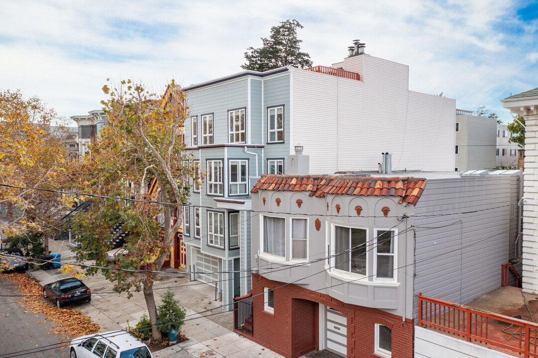 752 Shotwell St in San Francisco, CA - Building Photo