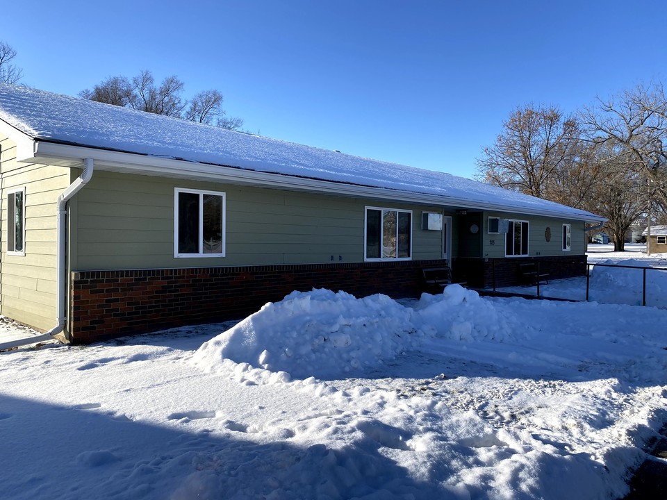 Prairie View Homes in Woonsocket, SD - Building Photo