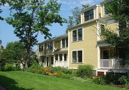 Harvard University Housing in Cambridge, MA - Building Photo