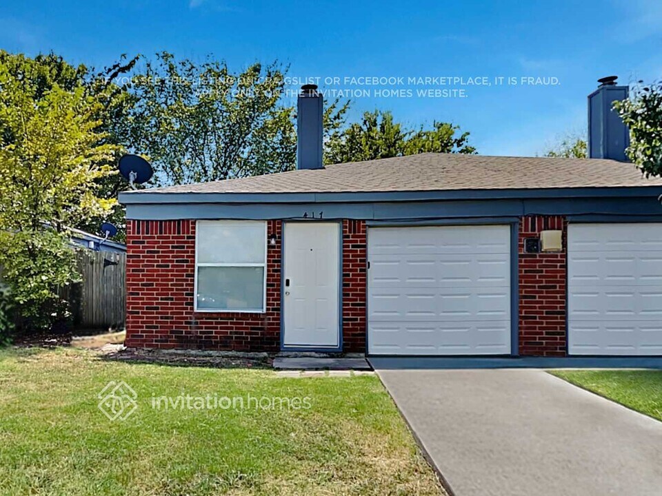 417 Casie Ct in Denton, TX - Building Photo