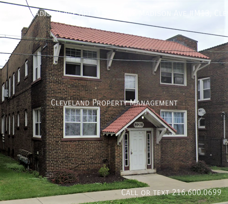 8912 Madison Ave in Cleveland, OH - Building Photo