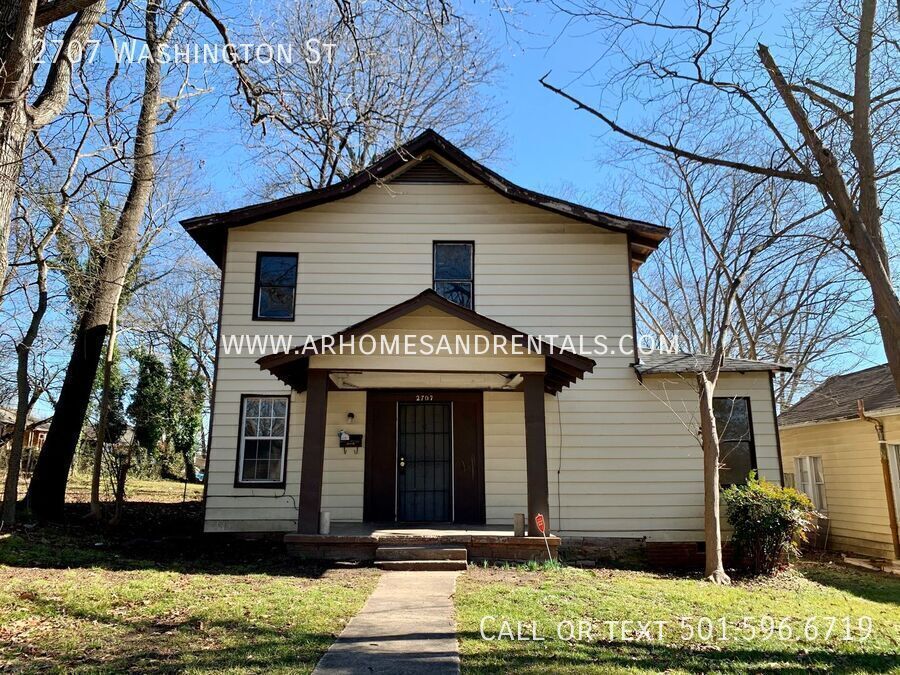 2707 Washington St in Little Rock, AR - Building Photo