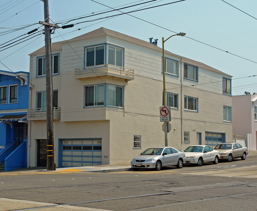 1144-1148 Judah St in San Francisco, CA - Building Photo