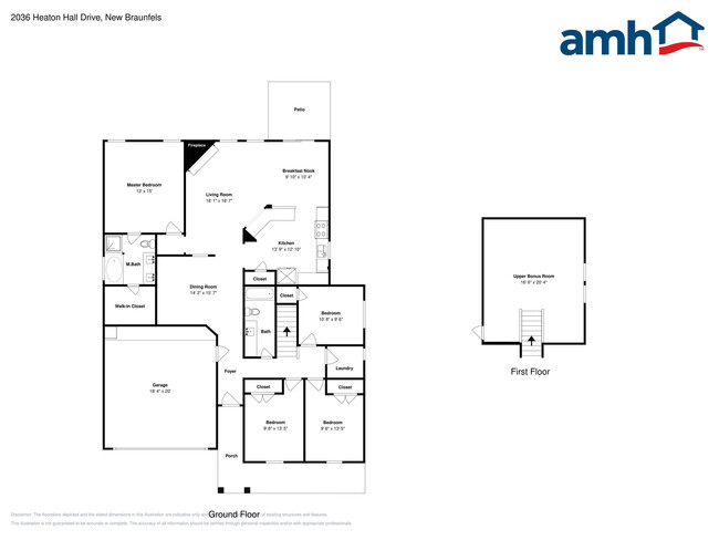 2036 Heaton Hall Dr in New Braunfels, TX - Building Photo - Building Photo