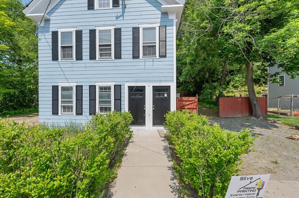 112 Westminster St in Fitchburg, MA - Building Photo