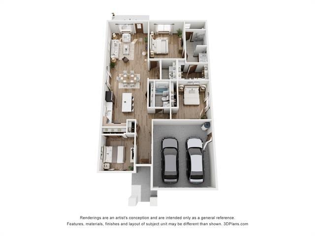 property at 13565 Bonanza Cir