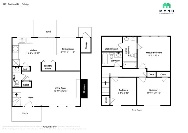 3101 Tuckland Dr in Raleigh, NC - Building Photo - Building Photo