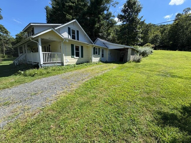 property at 165 V L Moretz Rd