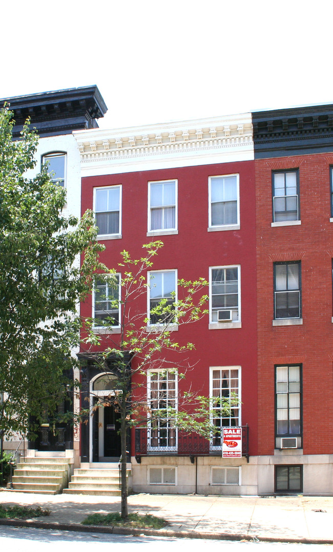 1406 Park Ave in Baltimore, MD - Foto de edificio - Building Photo