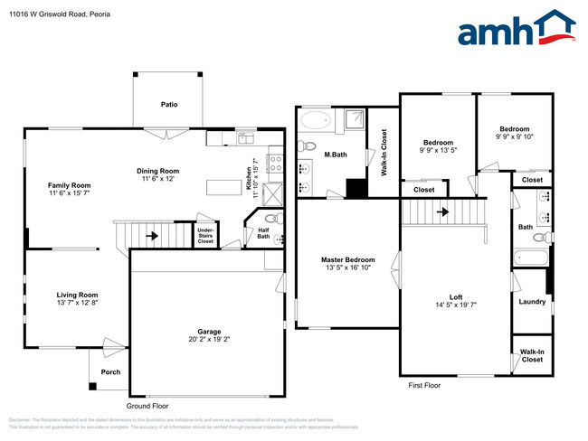 11016 W Griswold Rd in Peoria, AZ - Building Photo - Building Photo