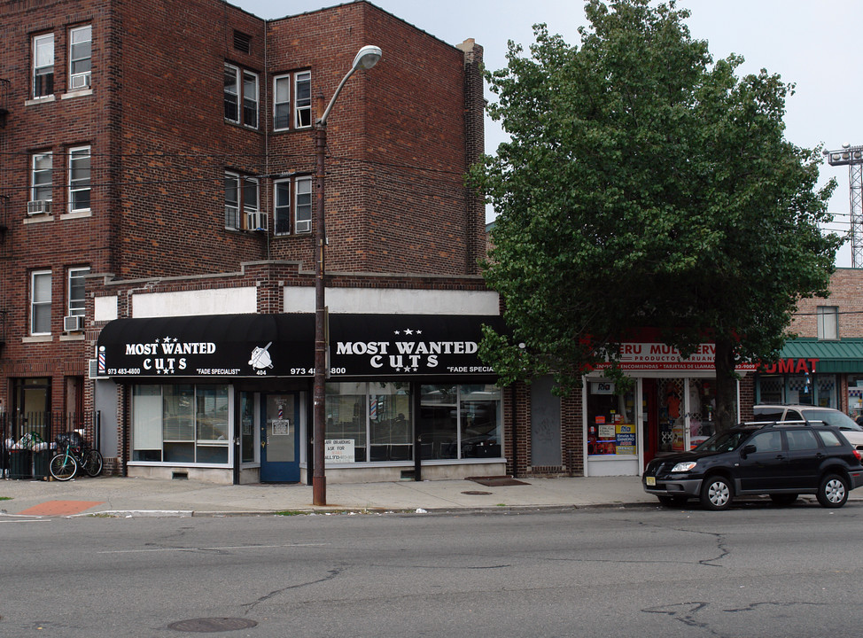 404 Bloomfield Ave in Newark, NJ - Building Photo