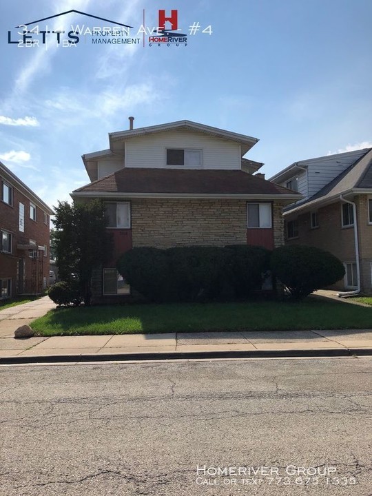 3414 Warren Ave-Unit -#4 in Bellwood, IL - Building Photo