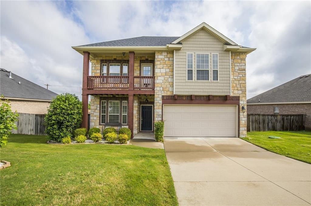 1418 Gooseneck Ln in Cave Springs, AR - Building Photo