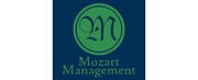 Property Management Company Logo Mozart Management