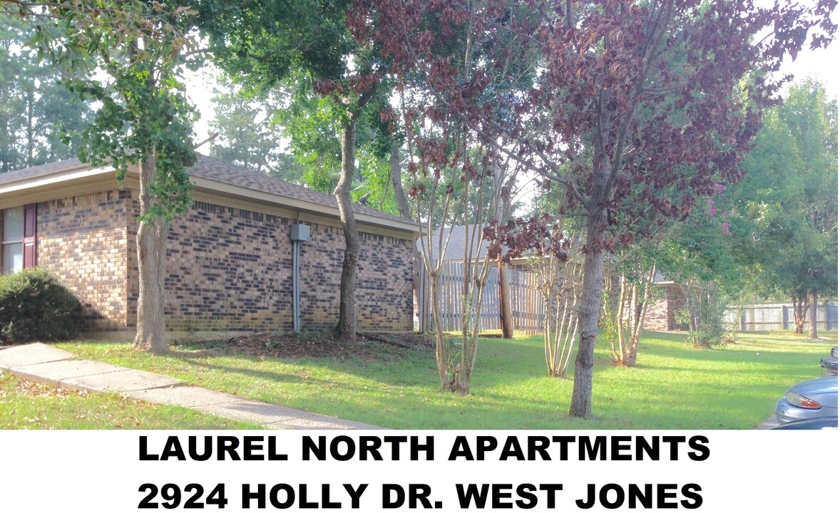 2924 Holly Dr, Unit C1 in Laurel, MS - Building Photo