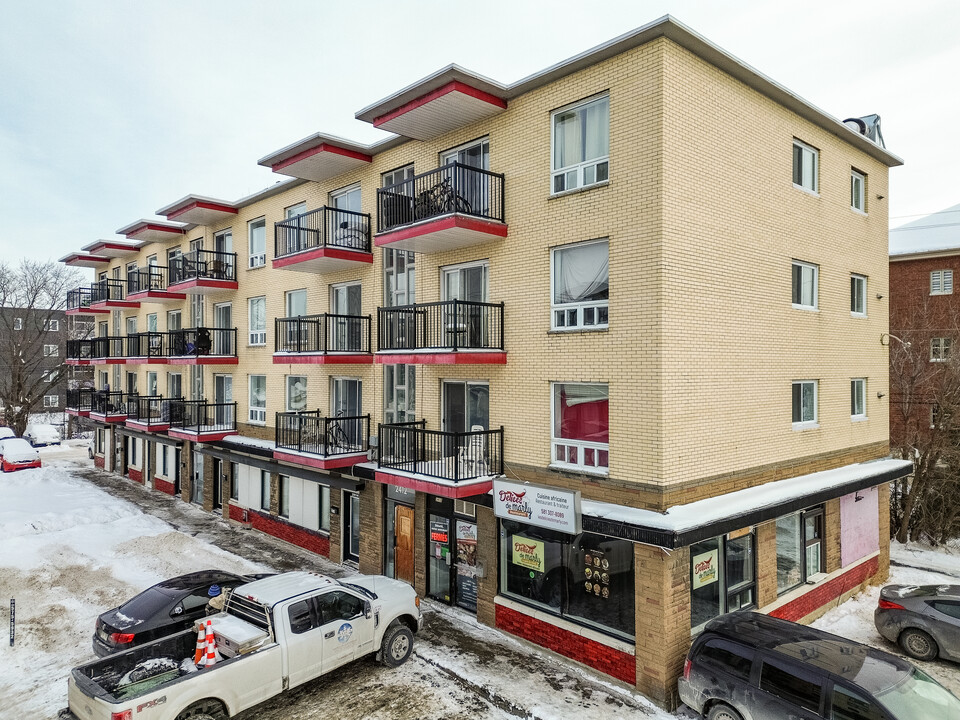 2414 Évangéline Rue in Québec, QC - Building Photo