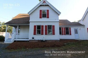 399 NH-125 in Exeter, NH - Building Photo