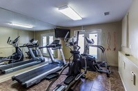 Fitness Center - South Oaks Apartments in Little Rock, Arkansas