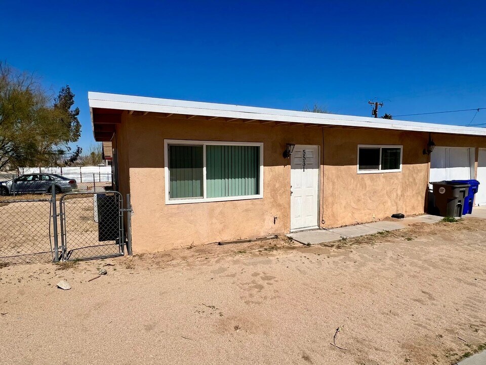 5531 Cahuilla Ave in Twentynine Palms, CA - Building Photo