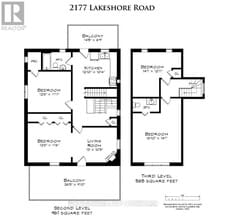 2177 Lakeshore Rd. in Burlington, ON - Building Photo - Building Photo