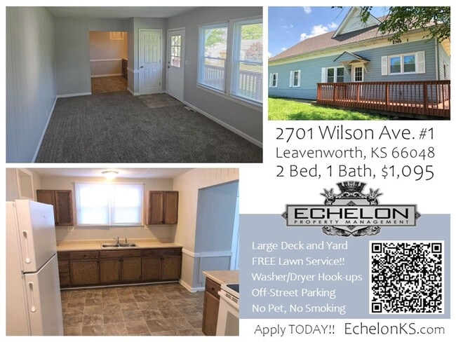 property at 2701 Wilson Ave