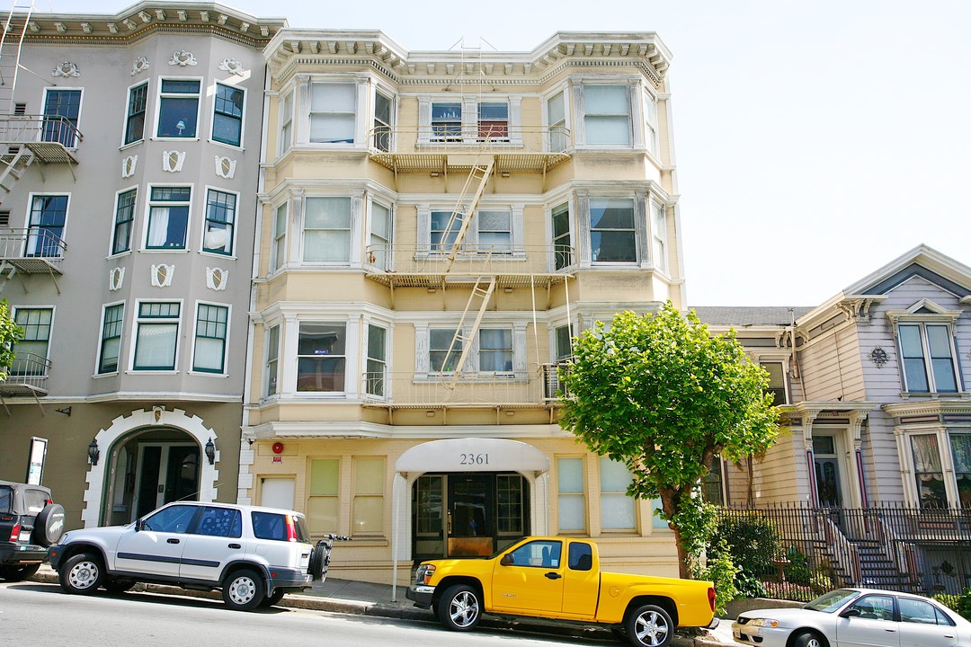 2361 California St in San Francisco, CA - Foto de edificio