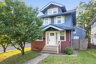 1037 N Temple Ave in Indianapolis, IN - Building Photo