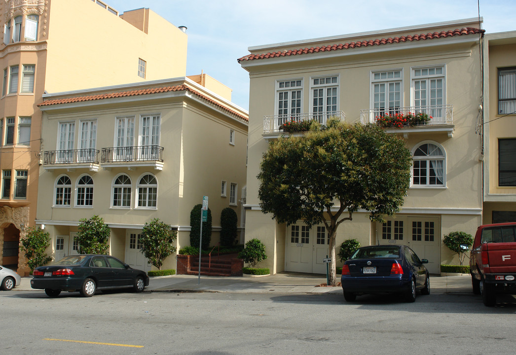 2150-2156 Leavenworth St in San Francisco, CA - Building Photo