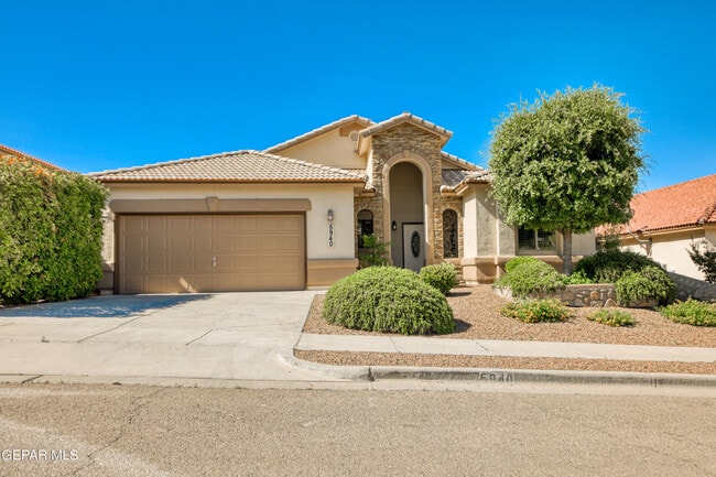 property at 5940 Los Pueblos Dr