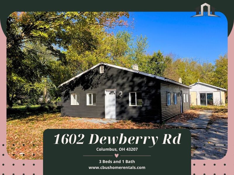 1602 Dewberry Rd in Columbus, OH - Building Photo