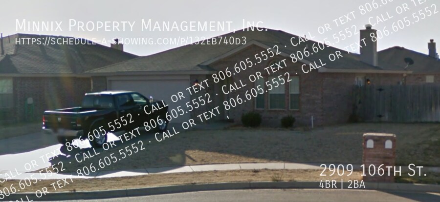 2909 106th St in Lubbock, TX - Foto de edificio