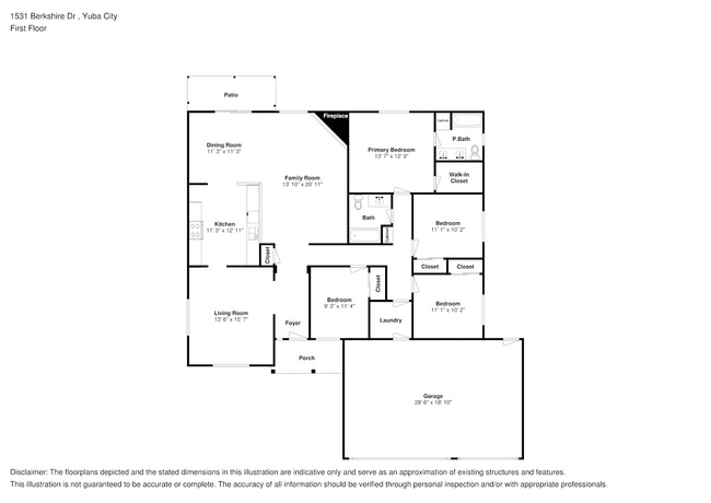 1531 Berkshire Dr in Yuba City, CA - Building Photo - Building Photo