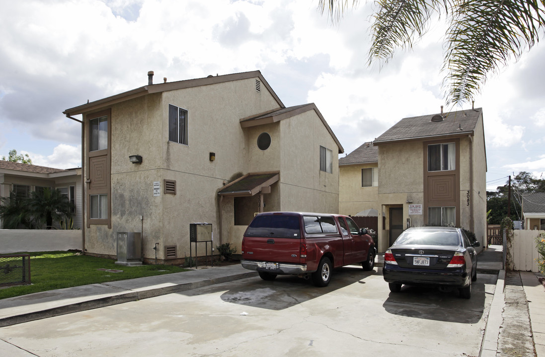 3081-3083 Hawthorn St in San Diego, CA - Building Photo