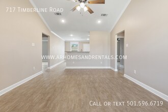717 Timberline Rd in Jacksonville, AR - Building Photo - Building Photo