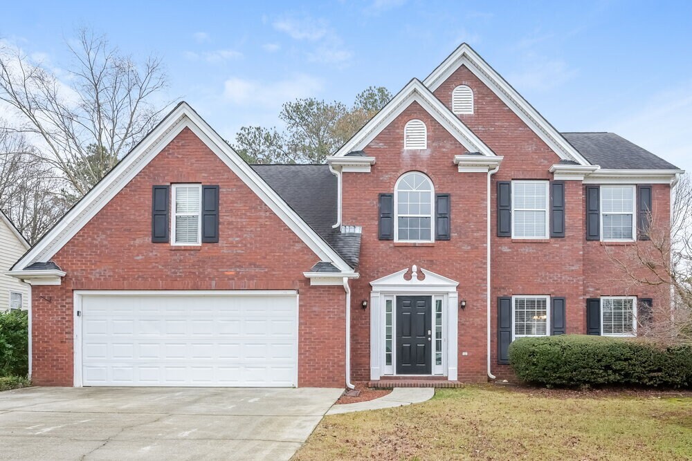 2835 Evergreen Eve Crossing in Dacula, GA - Building Photo