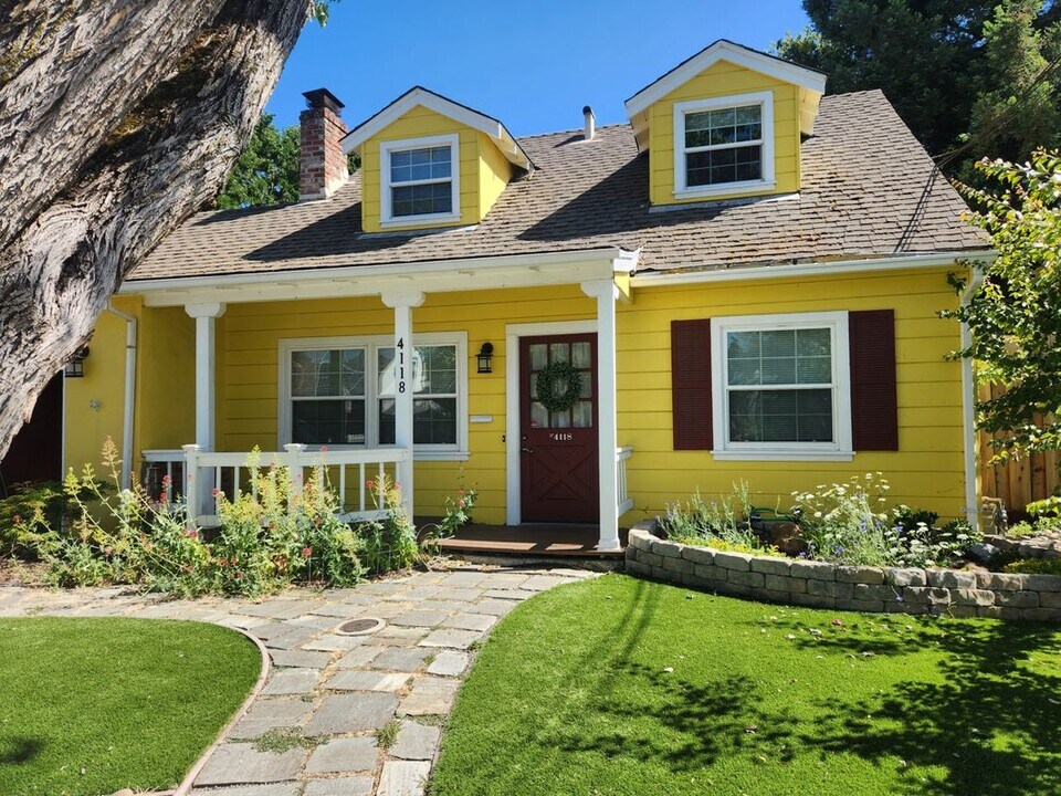 4118 Cobblestone Dr in Concord, CA - Building Photo